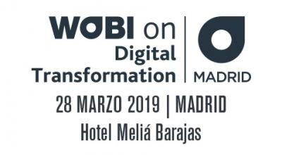 WOBI on Digital Transformation Madrid 2019
