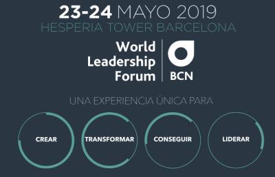 World Leadership Forum Barcelona 2019