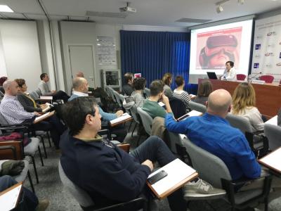 Jornada Genera experiencias positivas en tus clientes, liderando la comunicaci�n