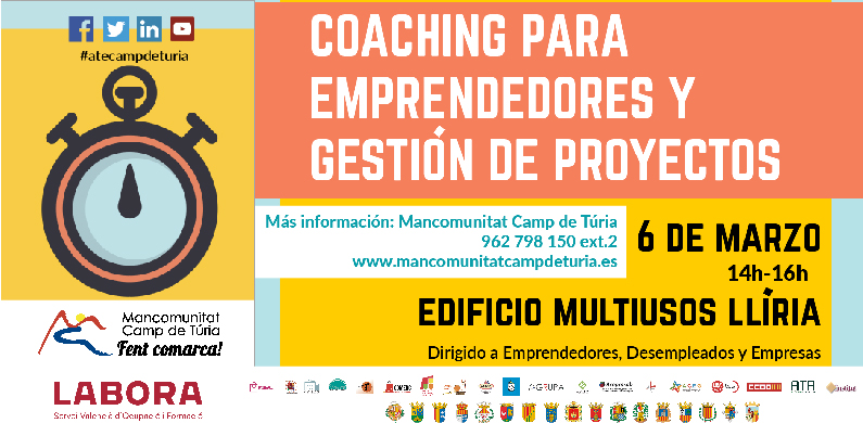 Coaching para emprendedores y gestin de proyectos