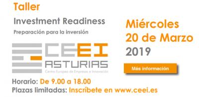 Taller Investment Readiness