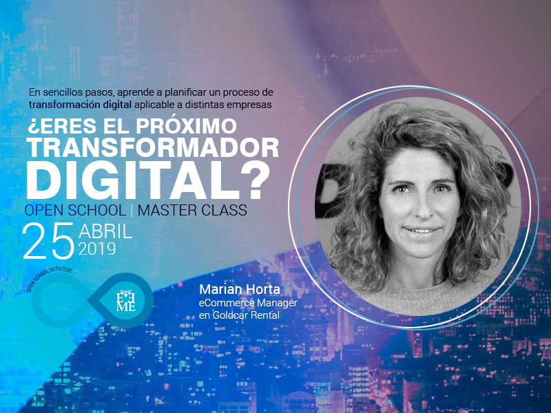 Màster Class: Ets el pròxim Transformador Digital?