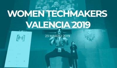 Woman Techmakers Valencia 2019
