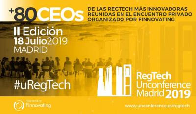 RegTech Unconference Madrid 2019