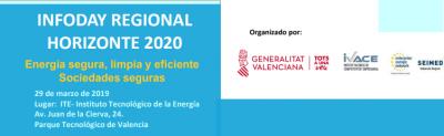 Infoday Regional Horizonte 2020