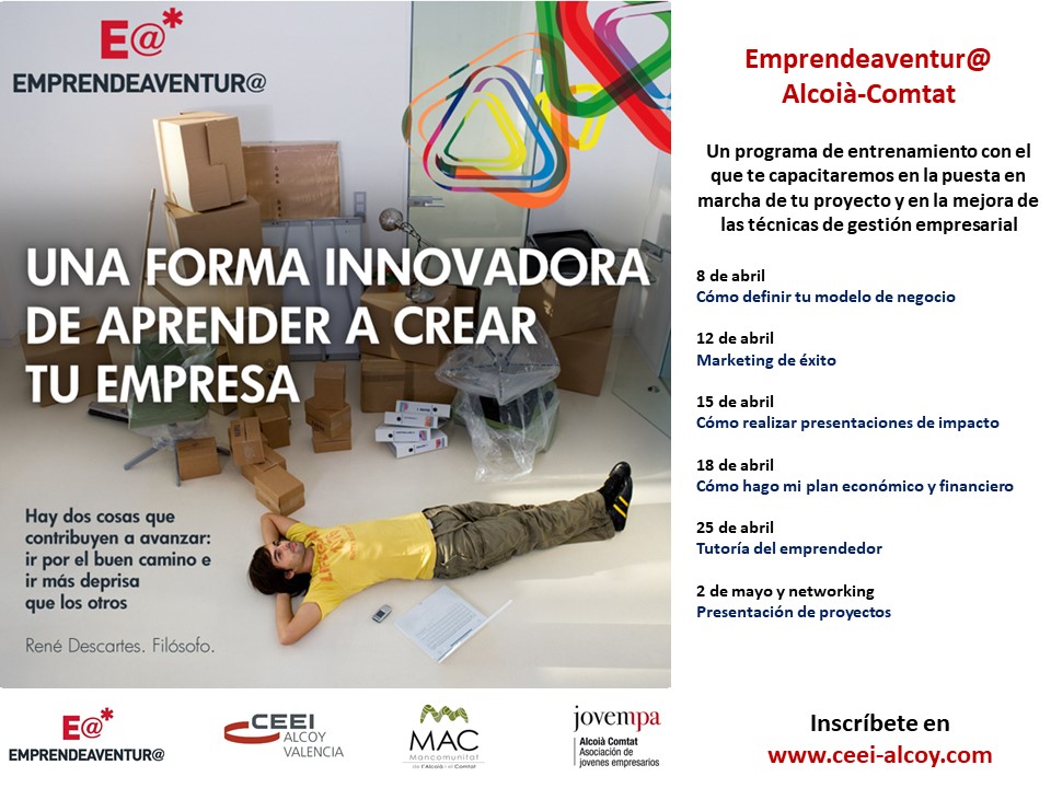 Emprendeaventur@ Alcoi i el Comtat 2019