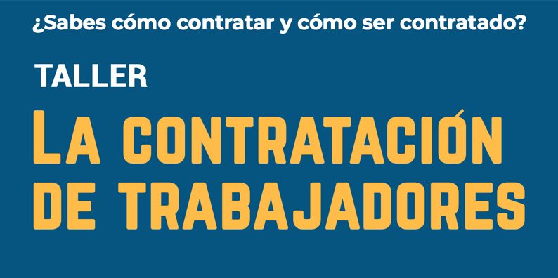 LA CONTRATACIN DE TRABAJADORES