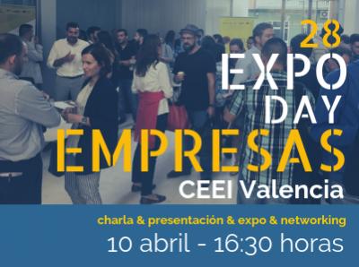 Expo Day de Empresas CEEI Valencia (28 Edicin)