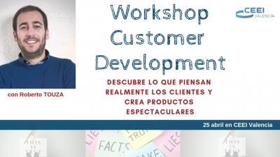Workshop Customer Development abril 2019 Valencia