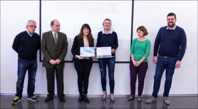 El proyecto Cocina con amor gana el Premio FormaEmprn de Alzira