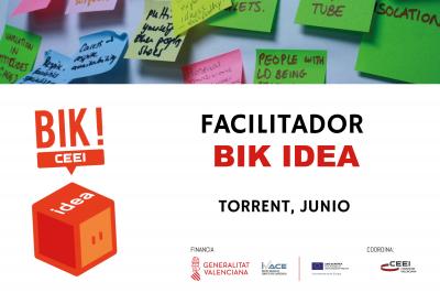 Sesión Facilitadores BIK IDEA en Torrent