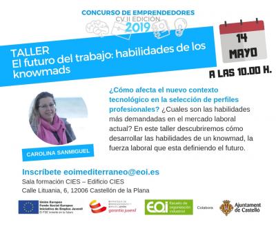 Taller "Knowmadsi el futur del treball"