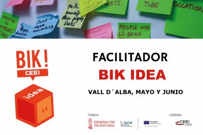 Bik Idea: Facilita. Vall d'Alba
