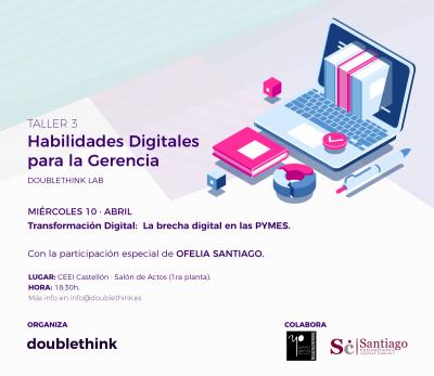 Doublethink Lab 3 · La brecha digital en las PYMES