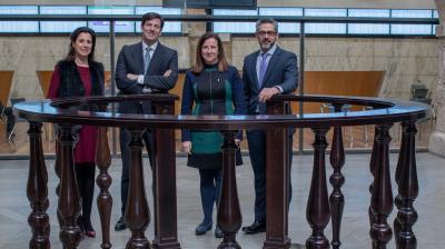 AON se incorpora al colectivo de socios de la Fundacin de Estudios Burstiles y Financieros