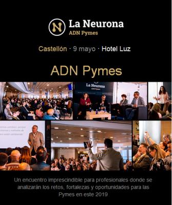 ADNpymes Castelln 2019. Pymes que Crecen, Pymes Competitivas
