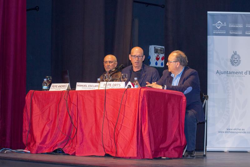 Mesa redonda: c�mo generar valor con la innovaci�n en productos gastron�micos. Focus Pyme Baix Vinalop� 19[;;;][;;;]