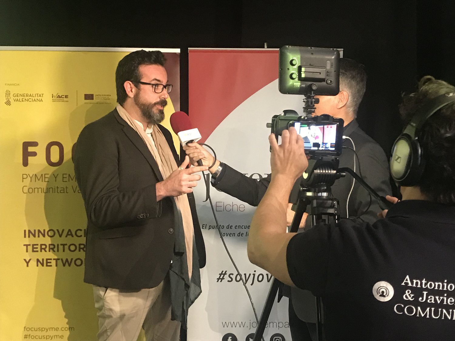 Entrevista Ar�stides Cruz Sanju�n. Focus Pyme y Emprendimiento Baix Vinalop� 2019[;;;][;;;]