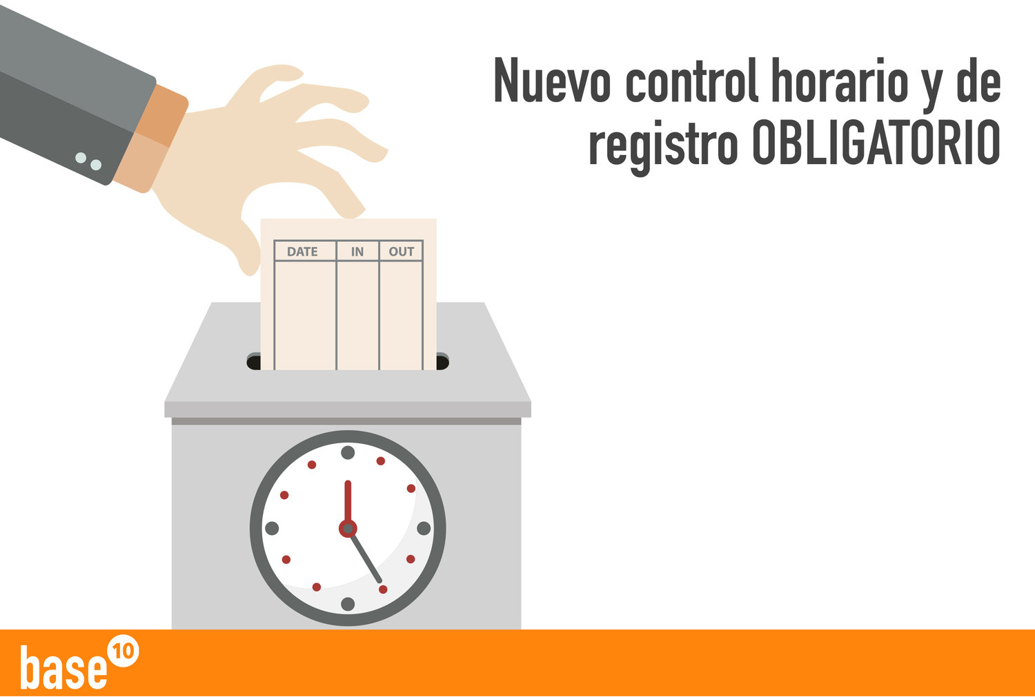 obligatoriedad fichar