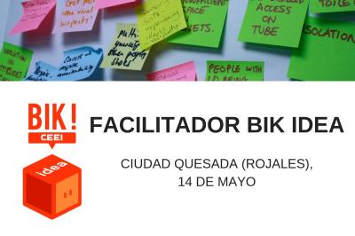 Sesin para Facilitadores BIK IDEA en Ciudad Quesada