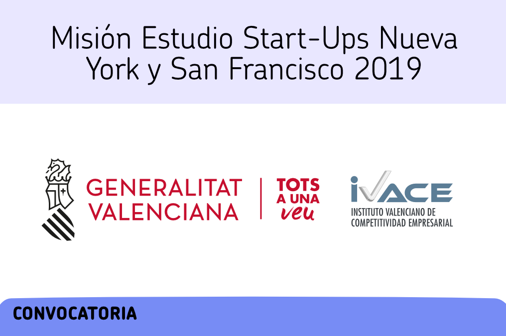 Misi�n Estudio Start-Ups Nueva York y San Francisco 2019