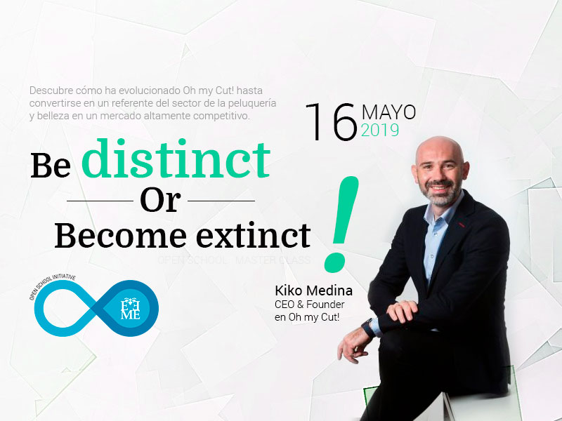 Màster class. be distinc or Become Extinct!