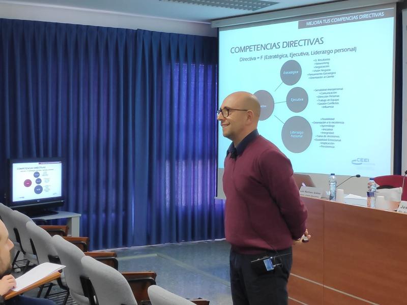 Jornada: C�mo mejorar las Competencias Directivas[;;;][;;;]