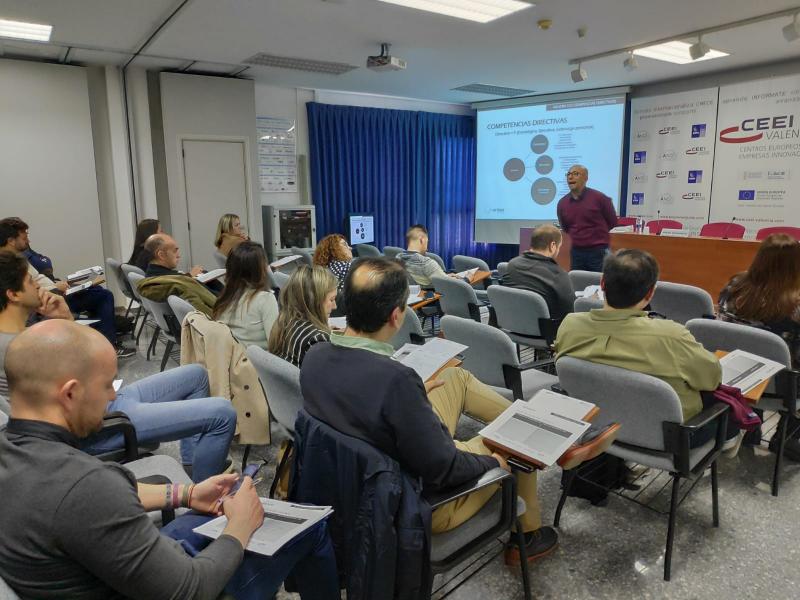 Jornada: C�mo mejorar las Competencias Directivas[;;;][;;;]