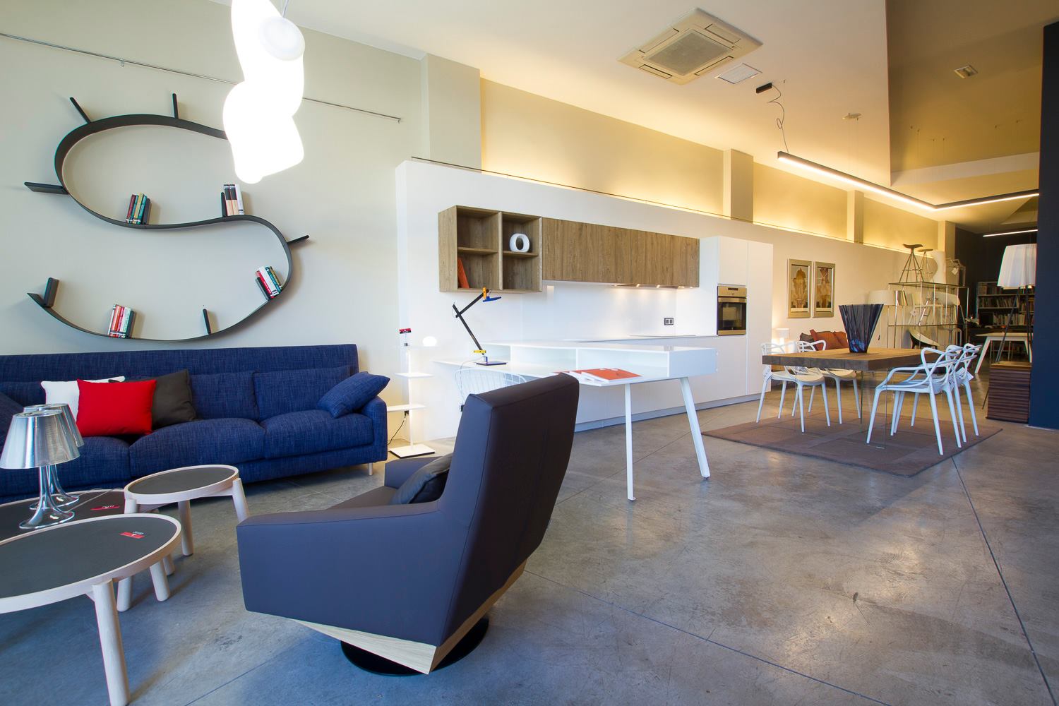 Ébano arquitectura de interiores