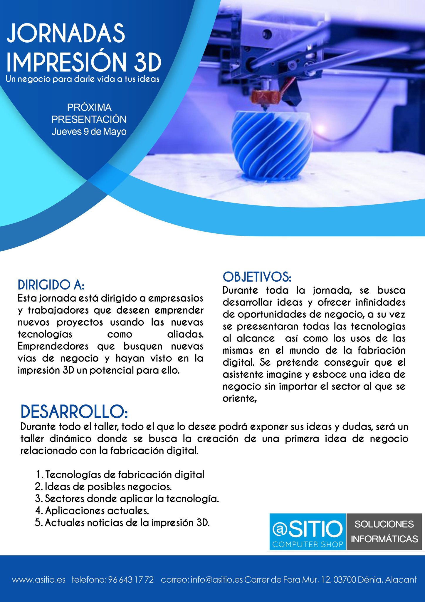 Jornades Impressió 3D