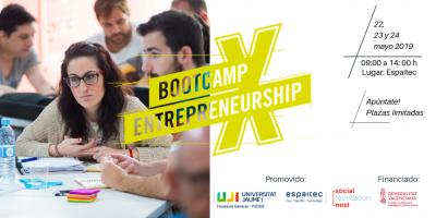 Bootcamp x Entrepreneurship UJI