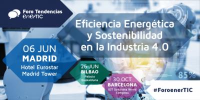 Foro Eficiencia Energtica y Sostenibilidad en la Industria 4.0 | Madrid