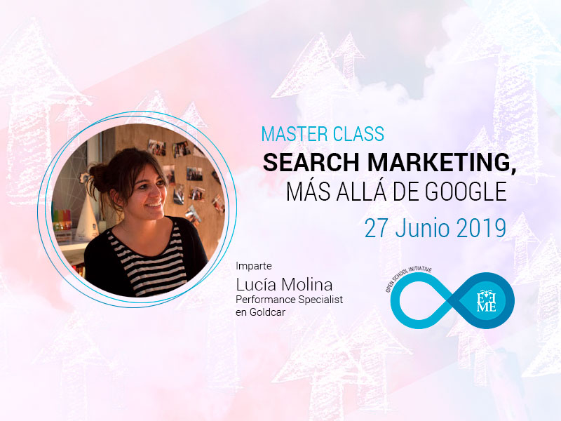 Màster Class: search Màrqueting, més enllà de Google.