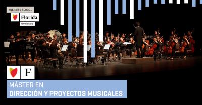 Enrique Garca Asensio presenta el primer Mster en Direccin y Proyectos Musicales que impartir Florida Universitria