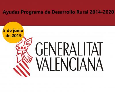 Ayudas programa desarrollo rural 2014-2020