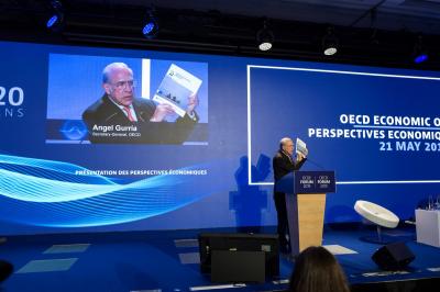Intervencin del secretario General de la OCDE,  ngel Gurra