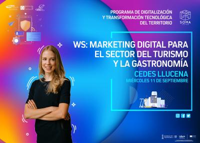 WS: Marketing digital para el sector del turismo y la gastronoma.Llucena