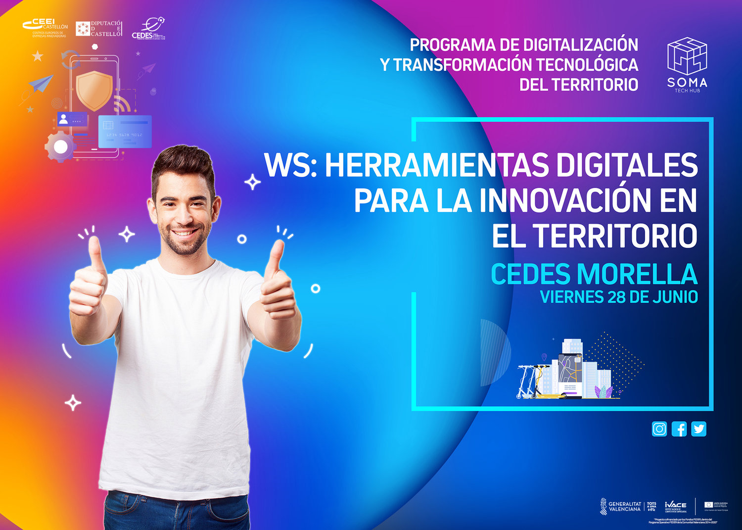 WS: Herramientas digitales para la innovaci�n en el territorio. Morella