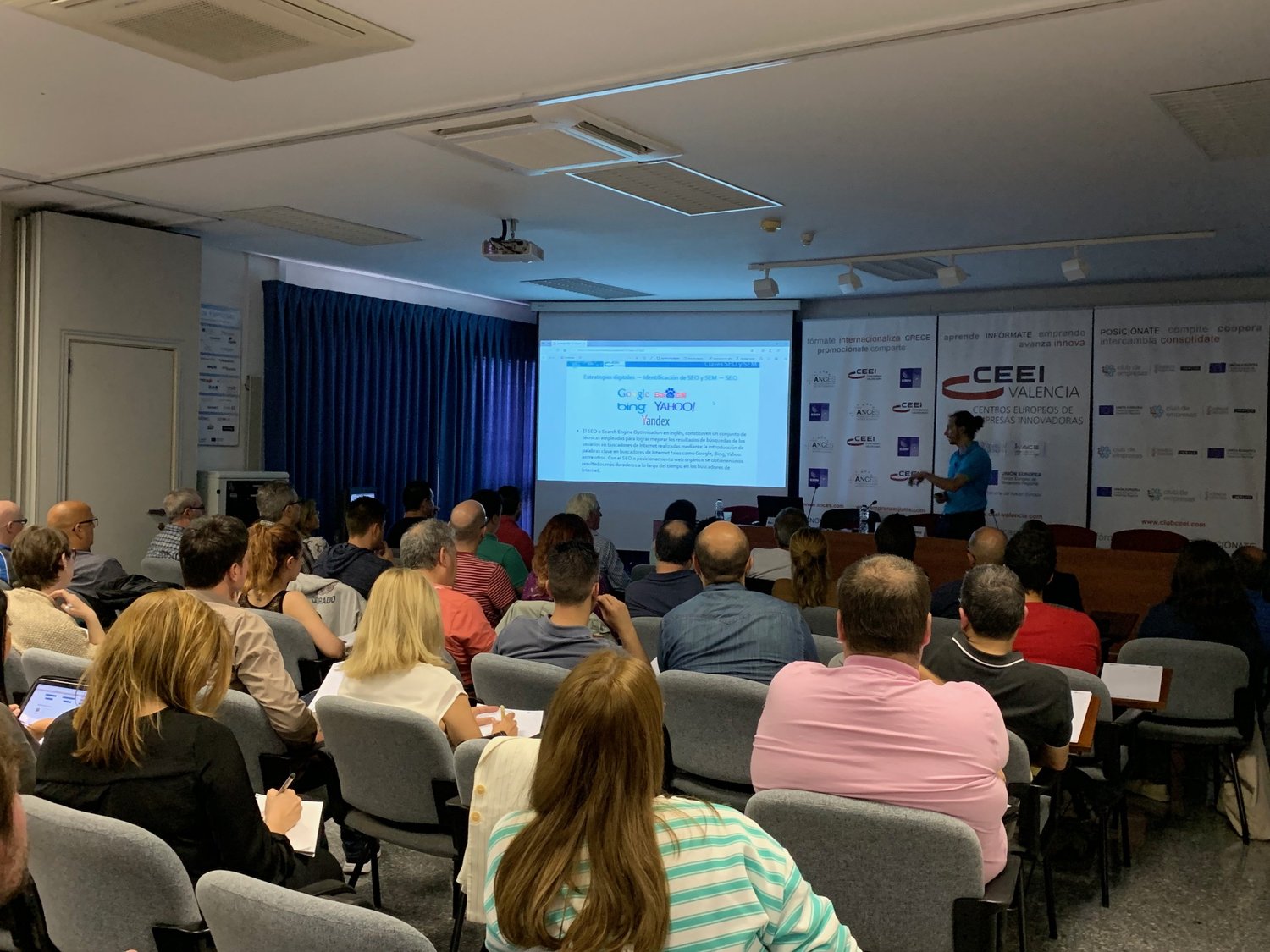 Jornada Claves de la mejora del posicionamiento SEO y SEM dentro del marketing digital[;;;][;;;]