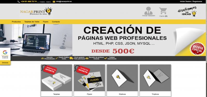 web nacarprint