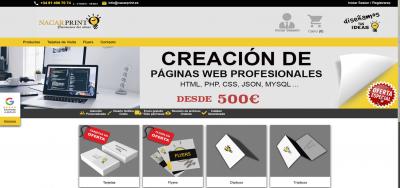 Nacarprint afianza su crecimiento con su servicio de impresión online de flyers publicitarios desde 25€
