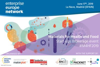 Materials for Health and Food Start-ups Brokerage event