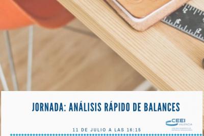 Jornada: Análisis rápido de Balances