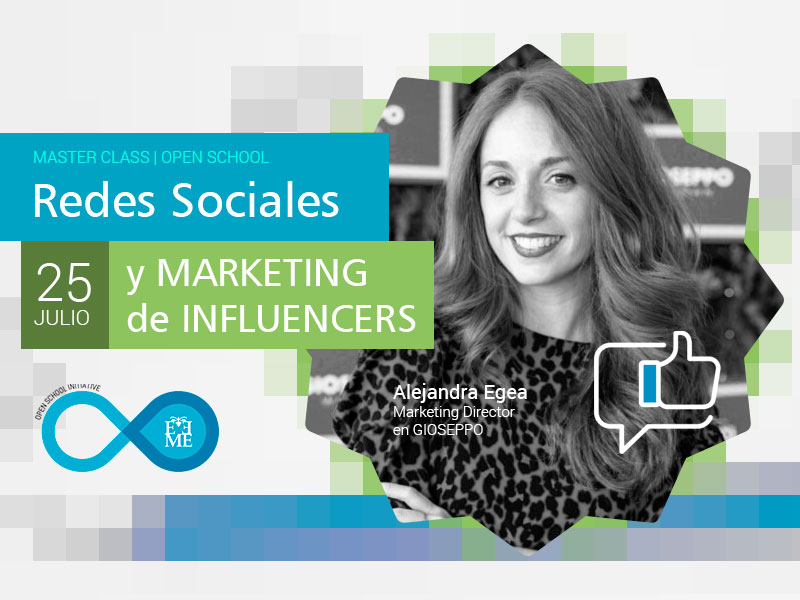 Master Class: Redes Sociales y Marketing de Influencers