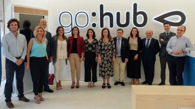 El FAP de la FEBF conoce las instalaciones de GoHub y GoAigua de Global Omnium