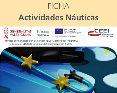 Actividades nuticas