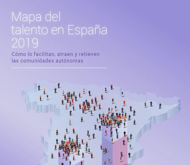 Mapa del talento en España 2019