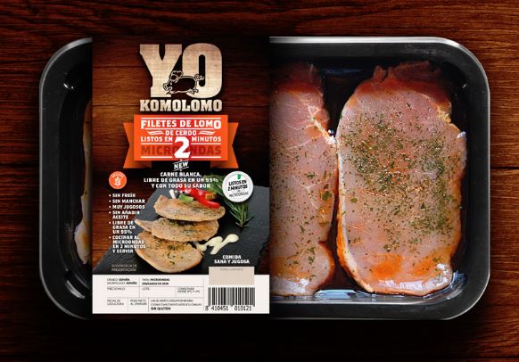 Actualizaci�n de embalaje: bandejas de carne reciclables