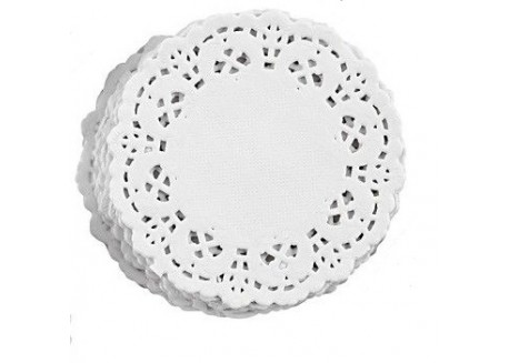 C�mo decorar con blondas de papel