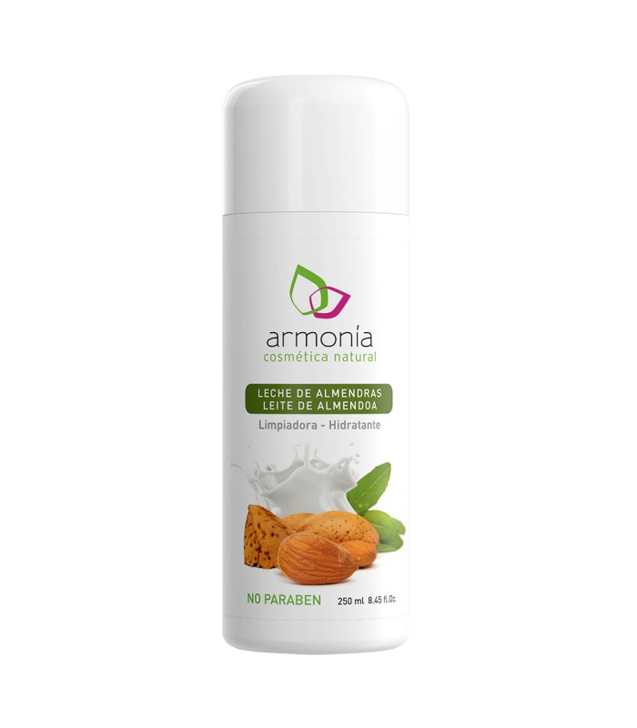 Leche de Almendras Limpiadora Armonia 250 ml